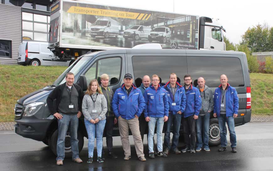 Das Team von ers Kälte