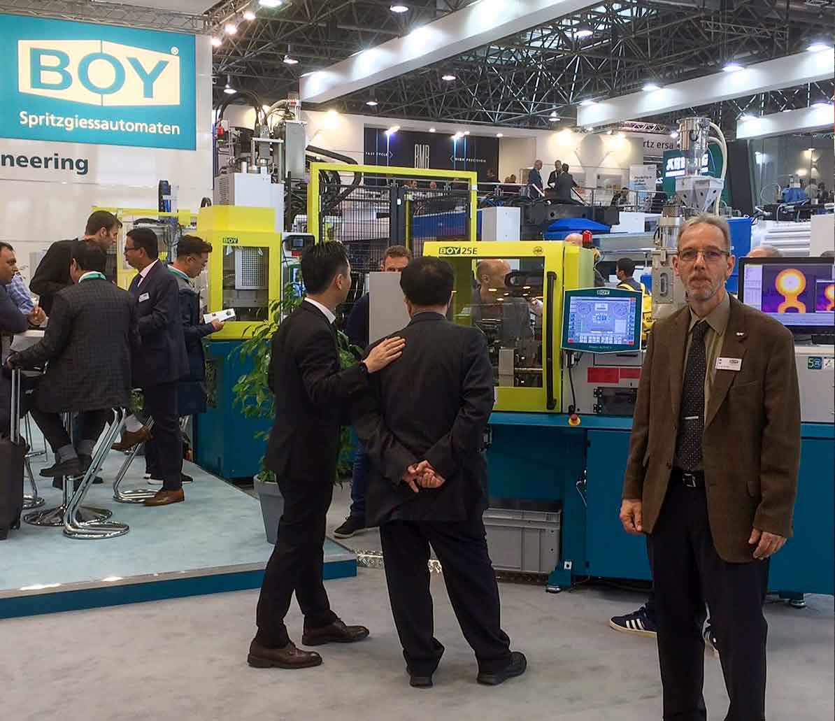 ers auf der internationalen K-Messe in Düsseldorf 2019