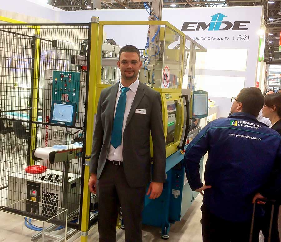ers auf der internationalen K-Messe in Düsseldorf 2019