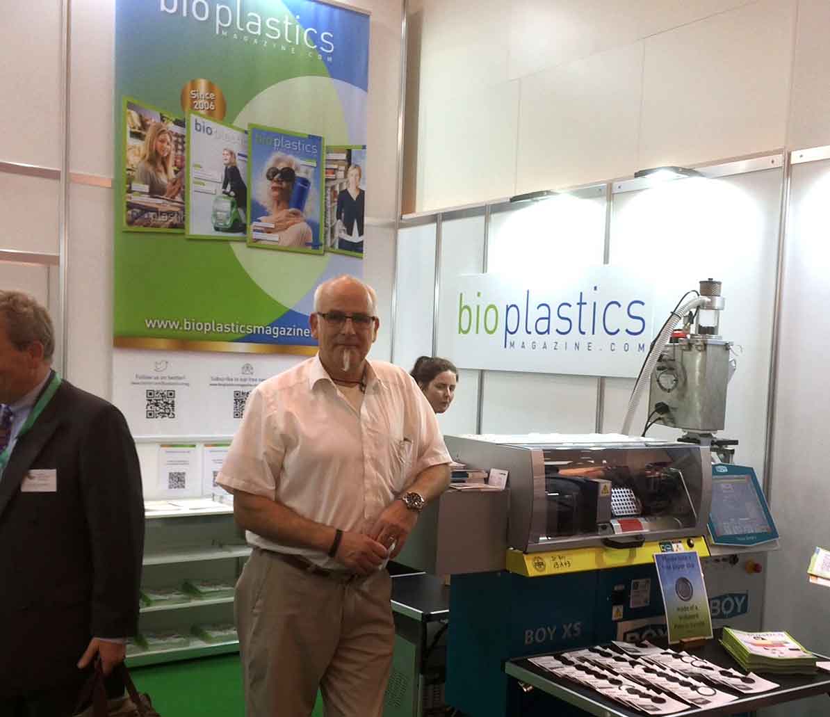 ers auf der internationalen K-Messe in Düsseldorf 2019