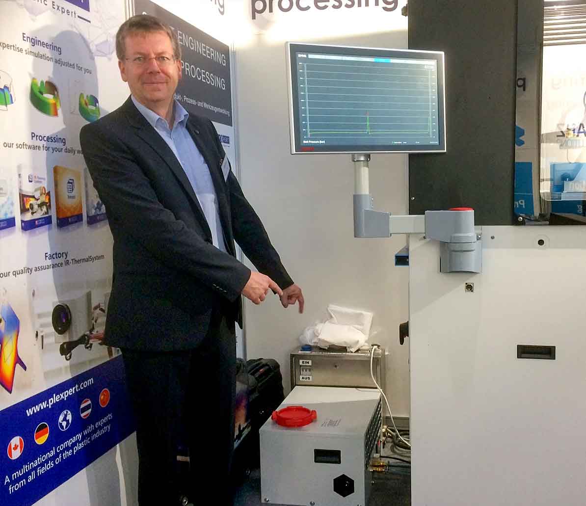 ers auf der internationalen K-Messe in Düsseldorf 2019