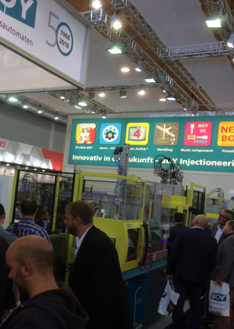 ers auf der Fakuma 2018