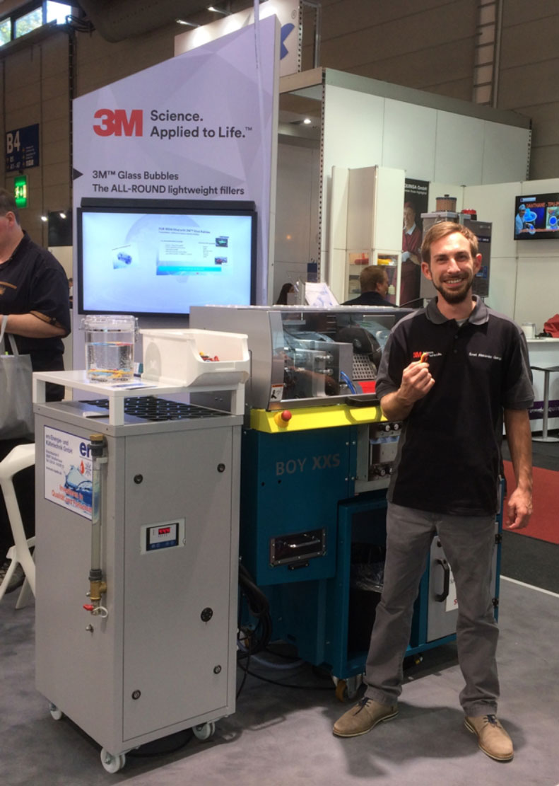 ers auf der Fakuma 2018