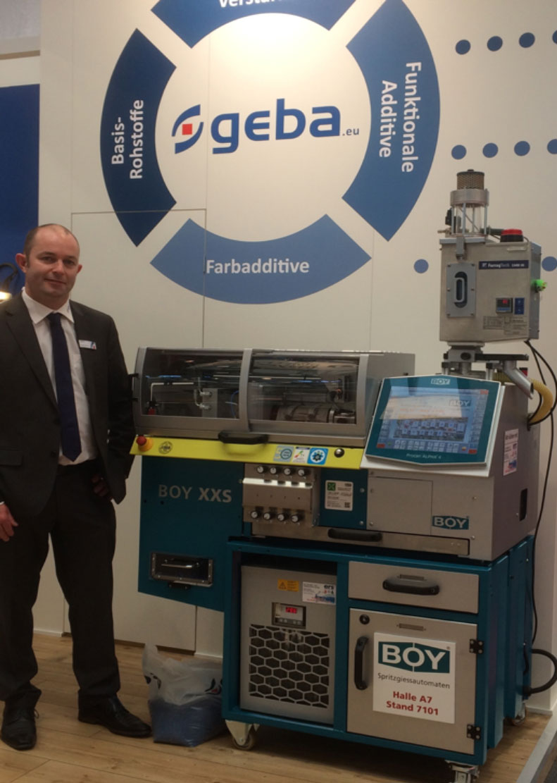 ers auf der Fakuma 2018