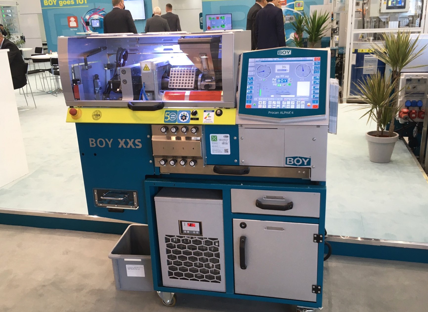 ers auf der internationen Fachmesse in Düsseldorf